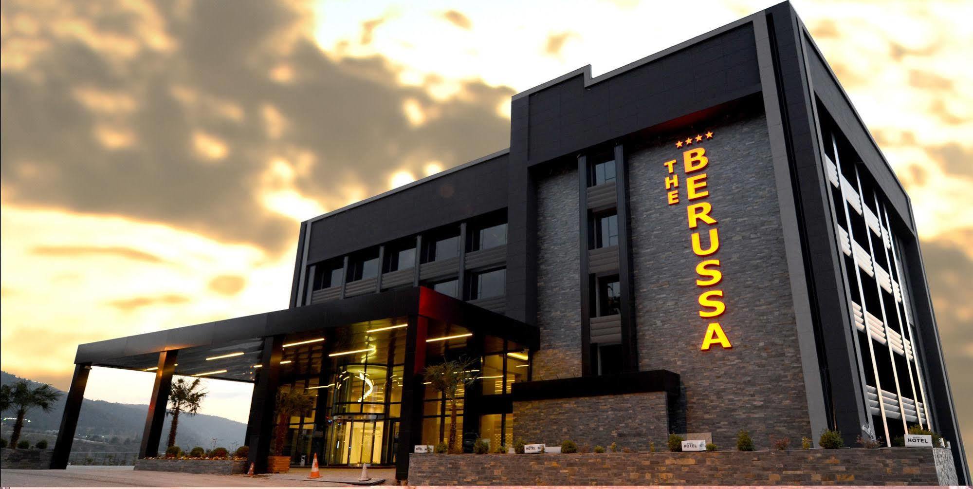 The Berussa Hotel Bursa Dış mekan fotoğraf